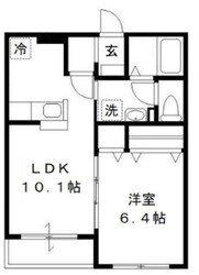 サンジェルマンの物件間取画像